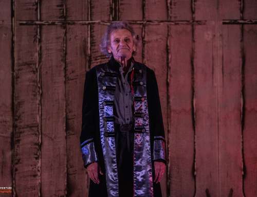 DEBUTTA AL TEATRO GOBETTI DI TORINO, DAL 15 AL 20 MAGGIO 2018, “AGAMENNONE” DI FABRIZIO SINISI CON PAOLO GRAZIOSI E MASCIA MUSY