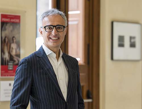 Filippo Fonsatti, direttore generale del Teatro Stabile di Torino, insignito del Premio Ivo Chiesa. Una vita per il teatro