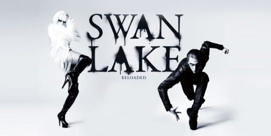 Fredrik Rydman swan lake reloaded