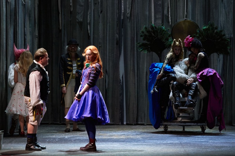 COME VI PIACE di William Shakespeare, regia Leo Muscato TEATRO CARIGNANO, 17 maggio 5 giugno COME VI PIACE di William Shakespeare, regia Leo Muscato TEATRO CARIGNANO, 17 maggio 5 giugno