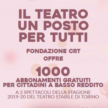 Un posto per tutti