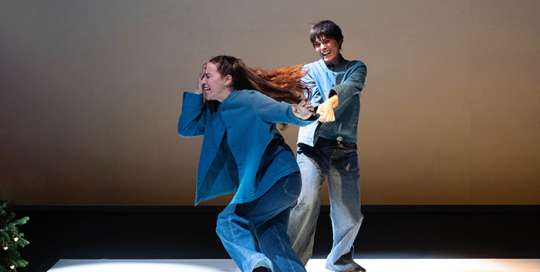 Guarda le luci amore mio