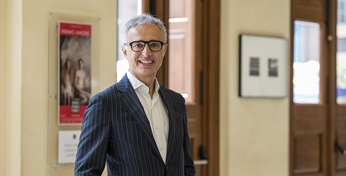 Filippo Fonsatti, direttore generale del Teatro Stabile di Torino, insignito del Premio Ivo Chiesa. Una vita per il teatro